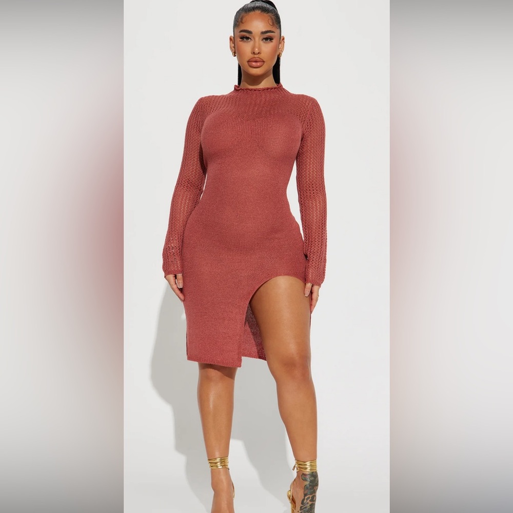 New Sweater Dress